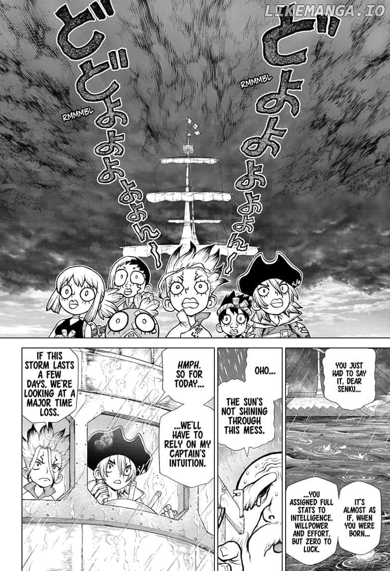Dr.Stone Chapter 147 image 08